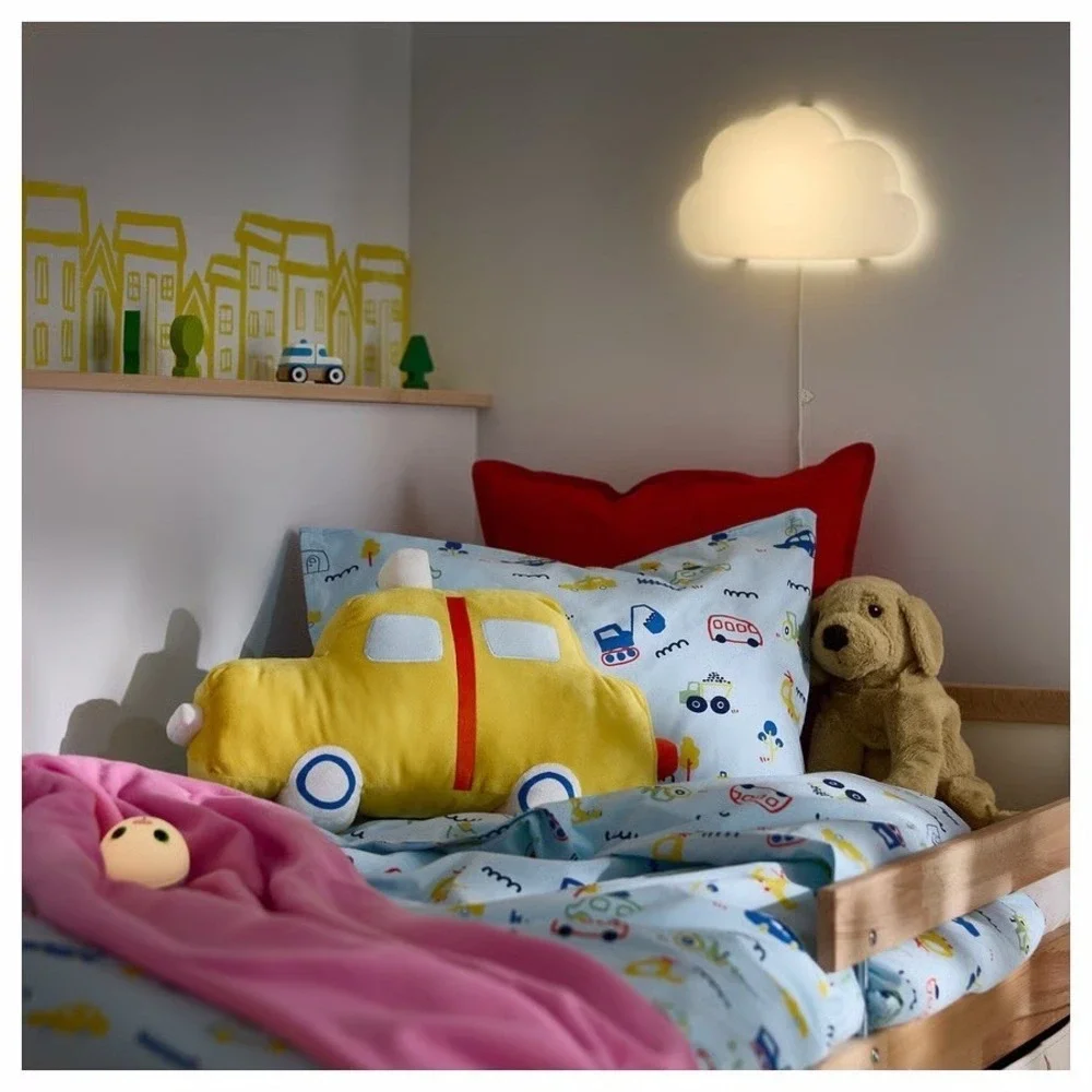 IKEA yellow taxi